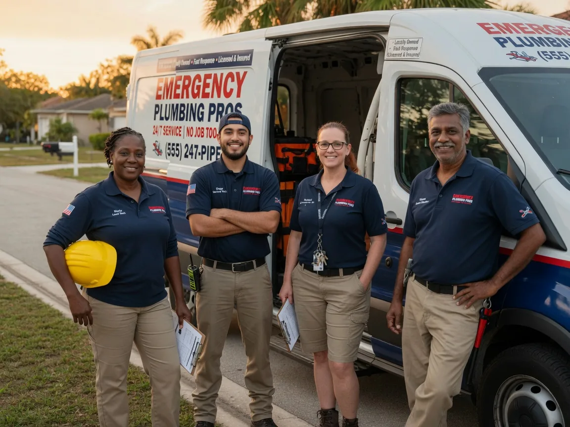 Emergency Plumber company in Garden, MI
